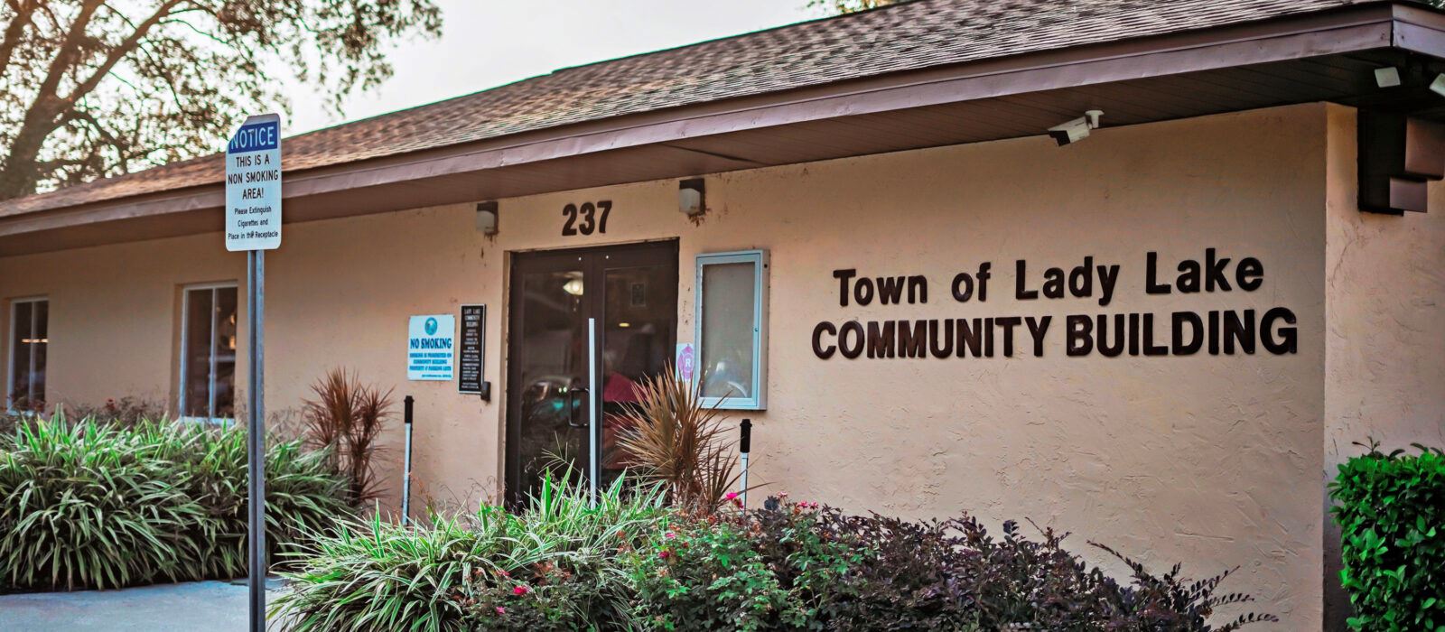 Town of Lady Lake Community Building