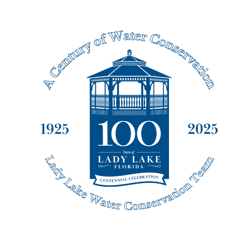 Water Conservation logo: 100 Years of Water Conservation